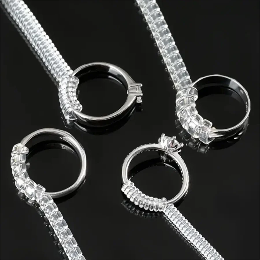 ตัวปรับขนาดแหวน 4/8 ชิ้น - ตัว - Daith Heart Ring บทวิจารณ์และราคา
