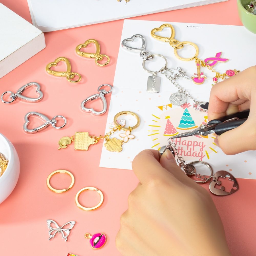ตะขอเกี่ยวรูปหัวใจโลหะ 10 ชิ้น - Daith Heart Ring บทวิจารณ์และราคา