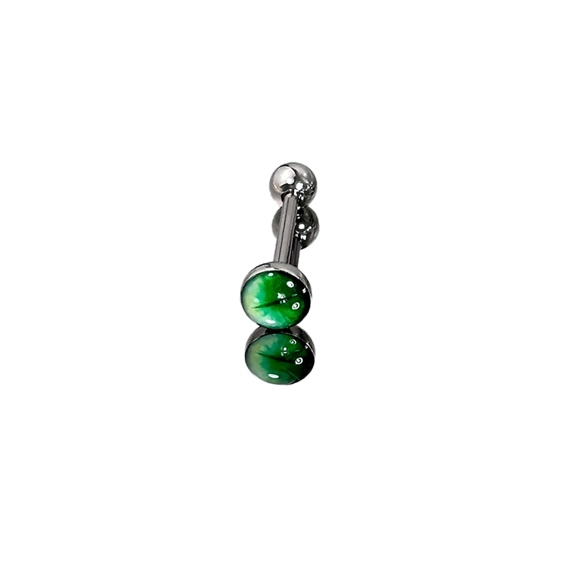 จิวแท้ไทเทเนียมรูปไม้กางเขนสีเ - Body Jewelry Titanium บทวิจารณ์และราคา