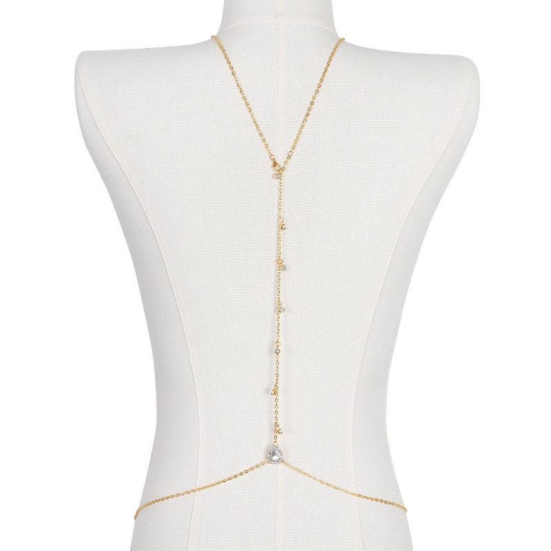 เจ้าสาวBackless Rhinestone Wat - Body Jewelry Bra บทวิจารณ์และราคา