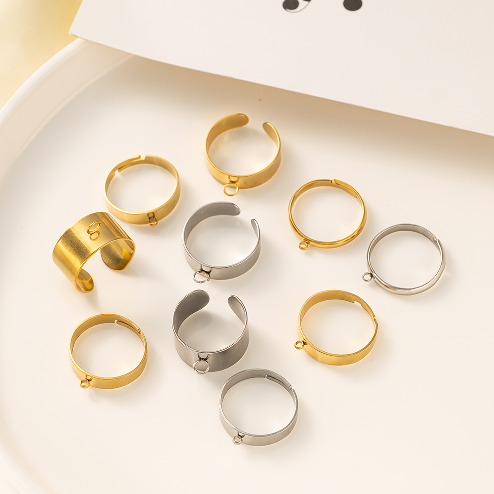5 ชิ้น/ล็อตสแตนเลสสตีลสีเปิดแห - Daith Heart Ring บทวิจารณ์และราคา
