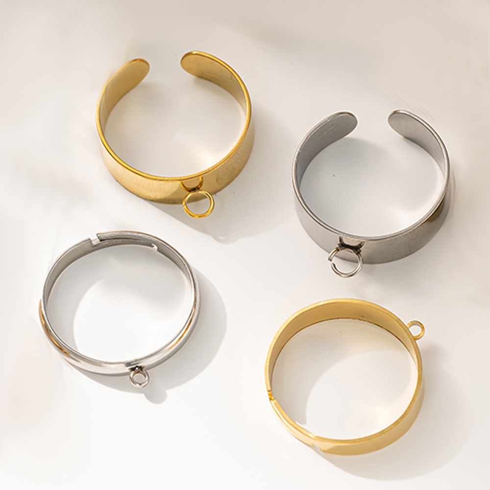 5 ชิ้น/ล็อตสแตนเลสสตีลสีเปิดแห - Daith Heart Ring บทวิจารณ์และราคา
