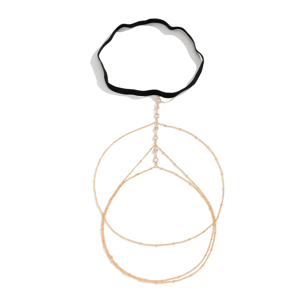 สายรัดขาคริสตัลแบบยืดหยุ่นสไตล - Body Chain Jewelry บทวิจารณ์และราคา