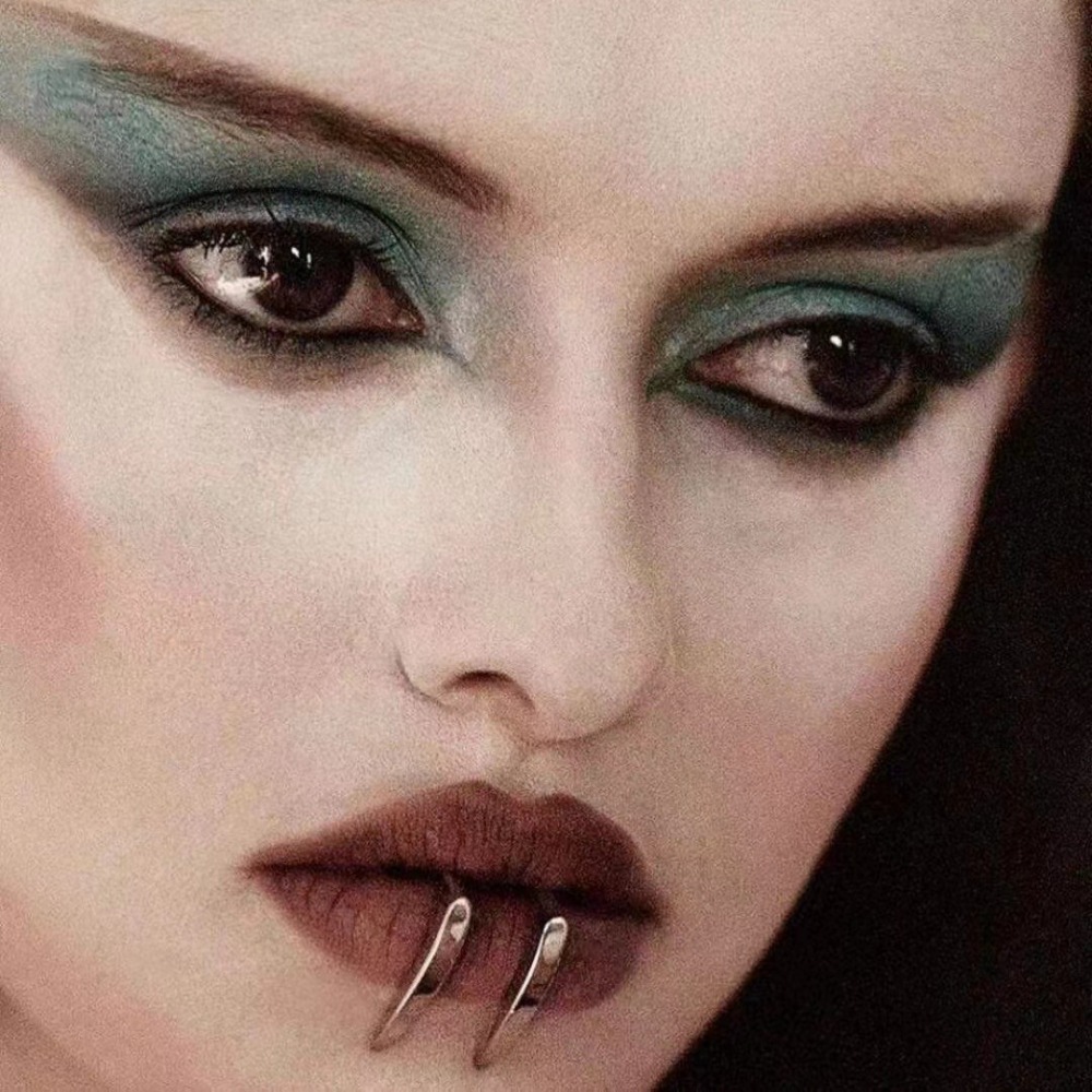เครื่องประดับริมฝีปากแบบไม่ต้อ - Body Jewelry Labret บทวิจารณ์และราคา